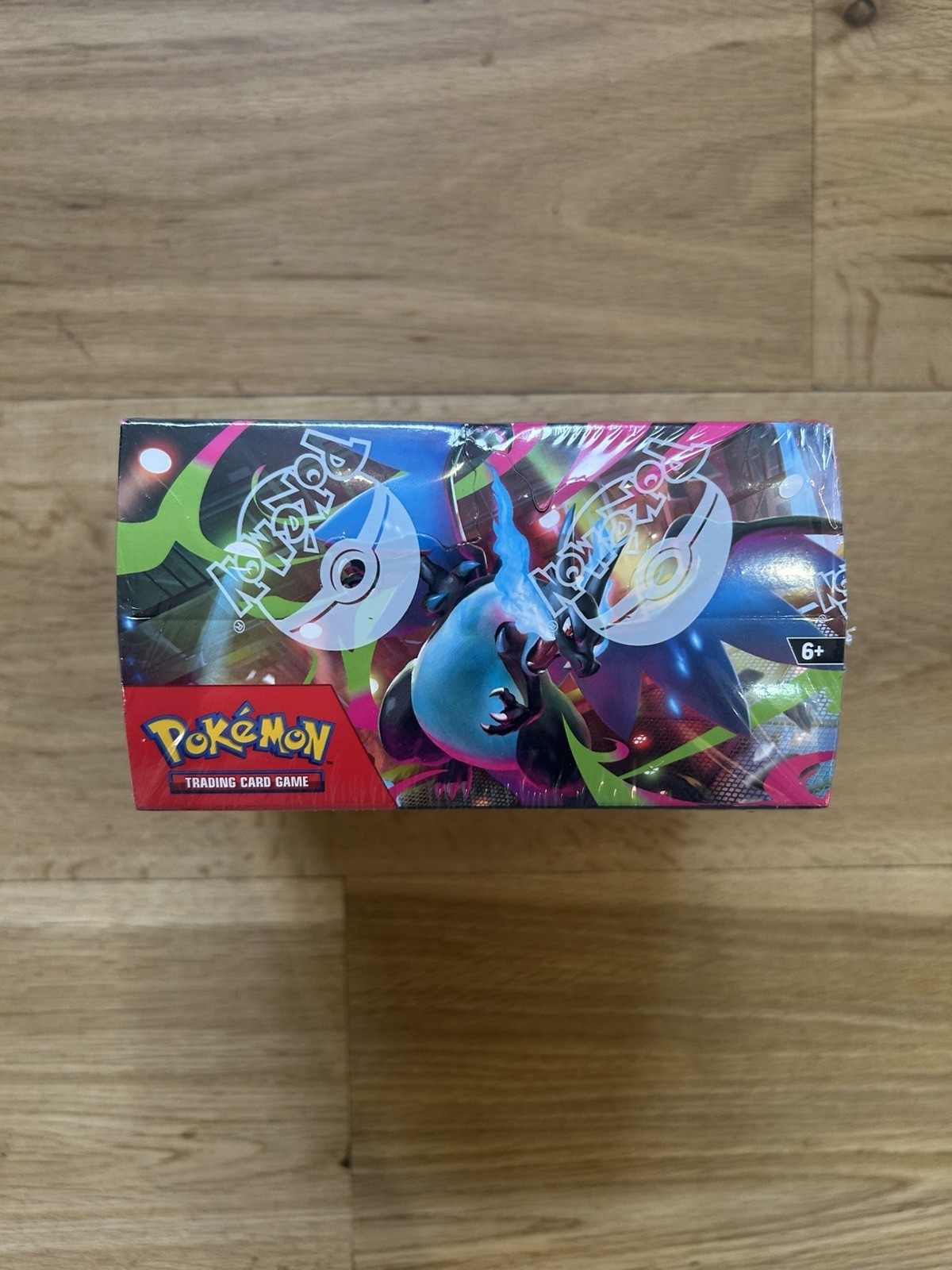 Pokemon TCG Mega Evolution Phantasmal Flames BOOSTER BOX Factory Sealed 36 Packs