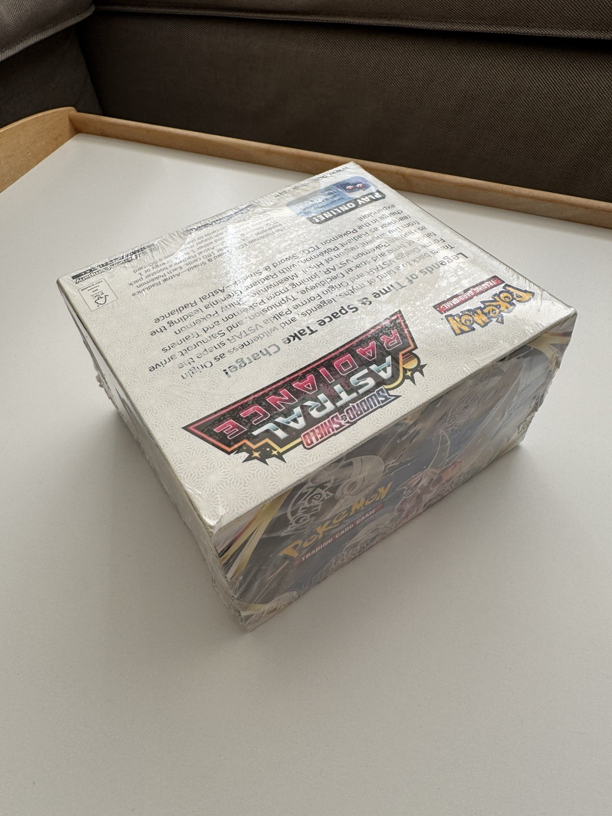 Pokemon TCG: Sword & Shield: Astral Radiance Booster Box English Sealed