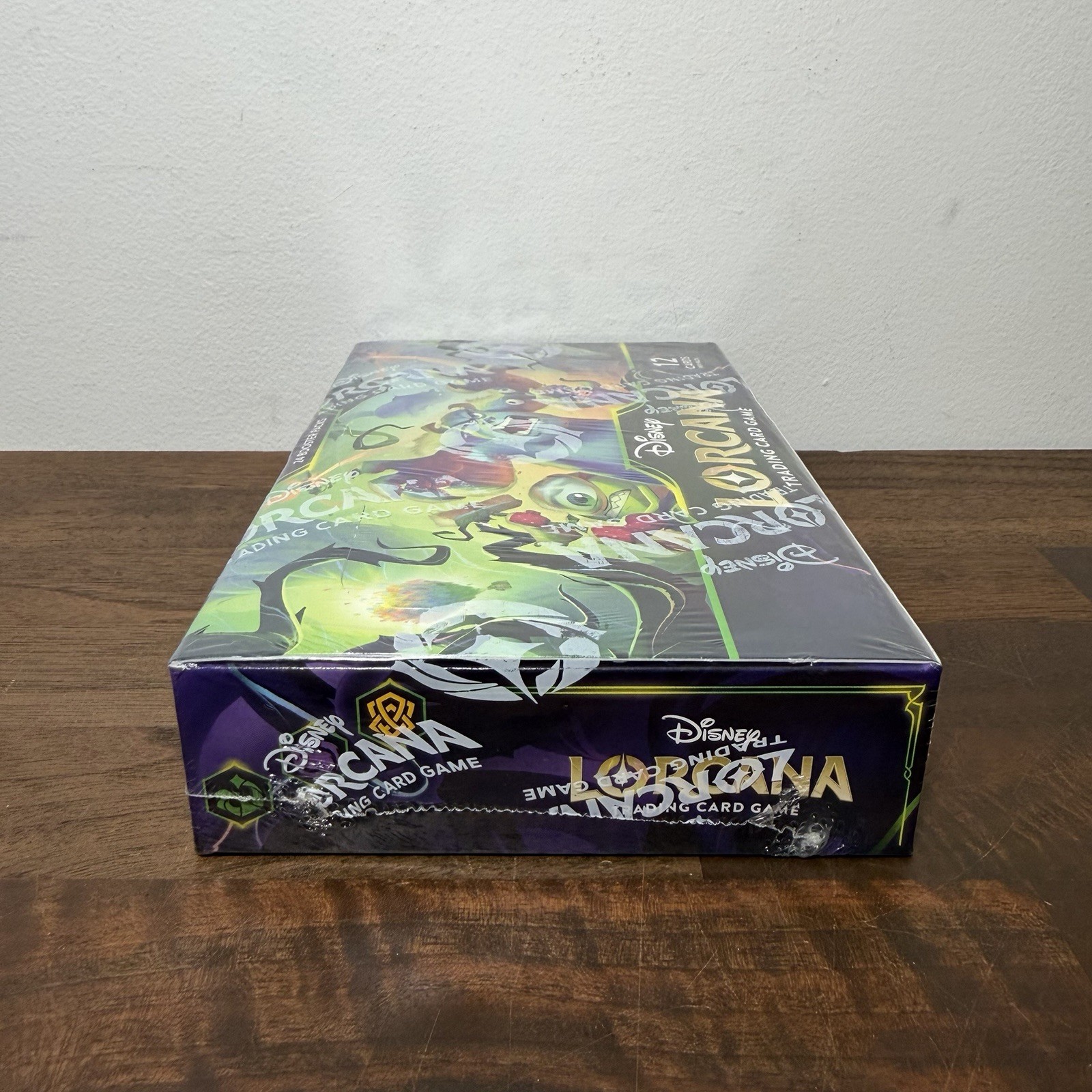 Disney Lorcana TCG Attack of the Vine! Booster Box 24 Booster Packs Sealed