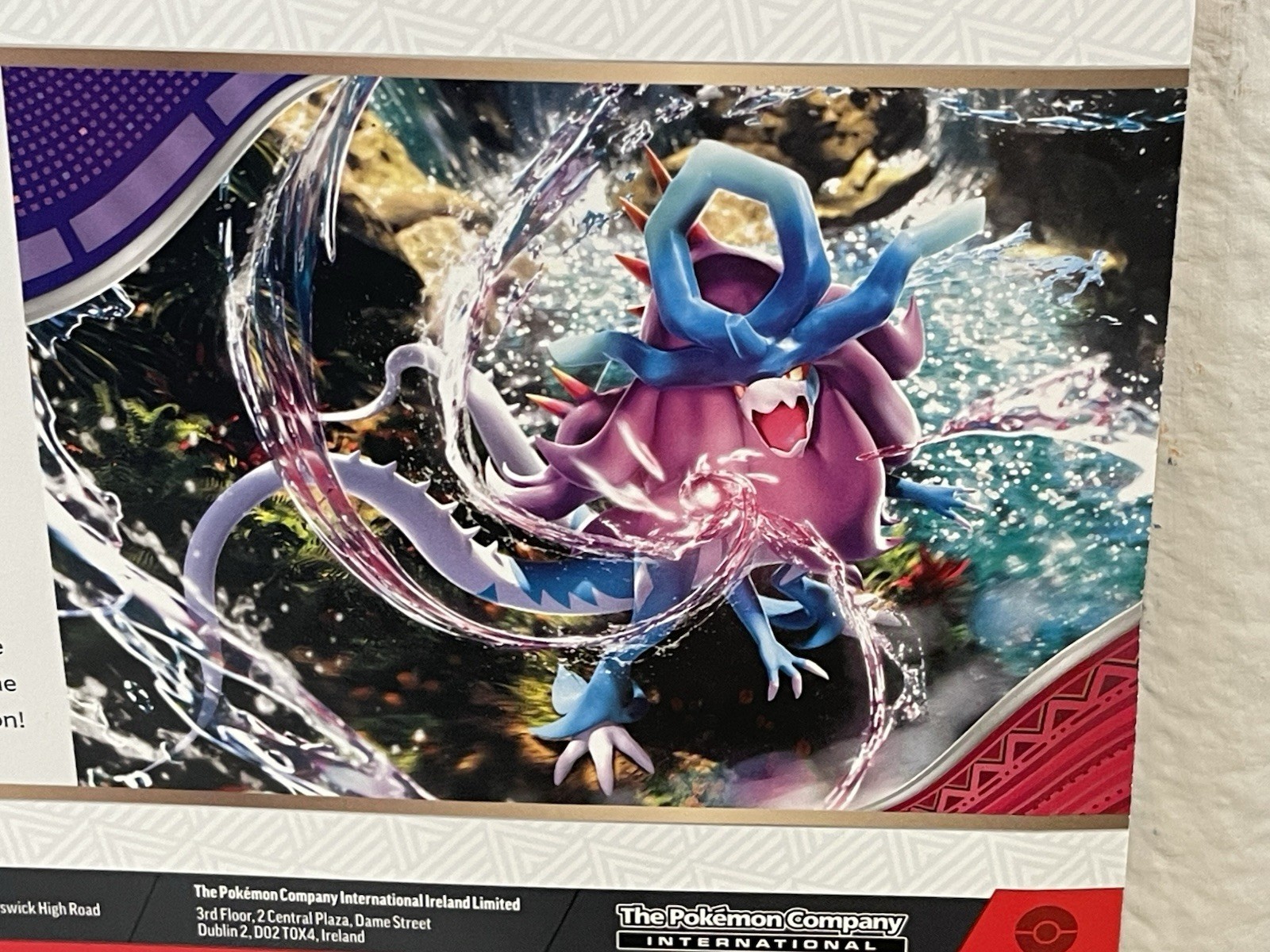 Pokémon TCG Scarlet and Violet Temporal Forces 3-Pack Blisters Jiggly Puff Promo