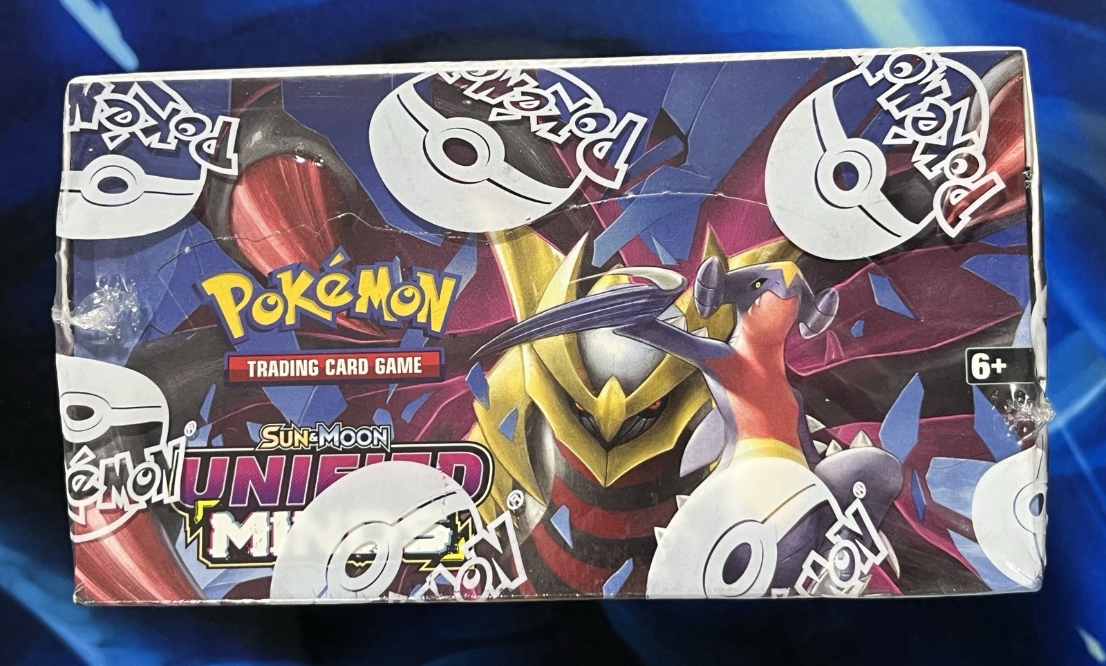 Pokemon 2019 Sun & Moon Unified Minds Booster Box TCG Sealed W New Acrylic Box