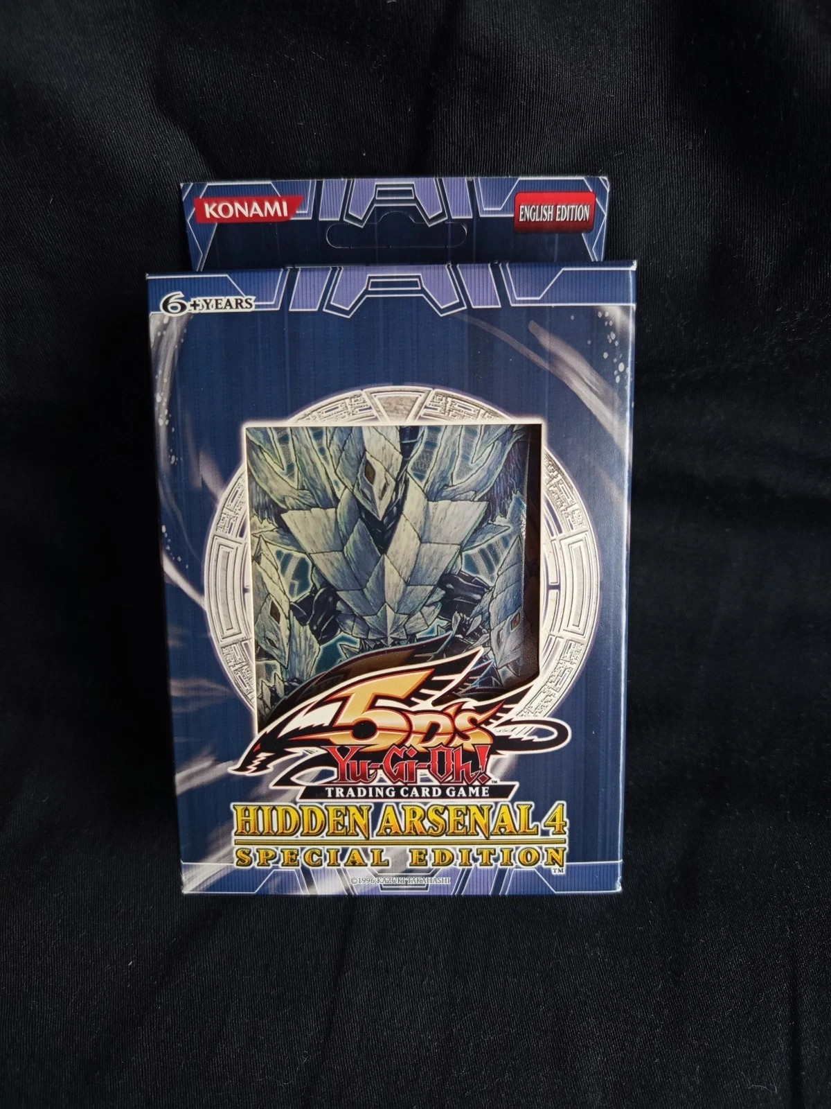 Yu-Gi-Oh! “5D’s: Hidden Arsenal 4” Special Edition – English – Original Box