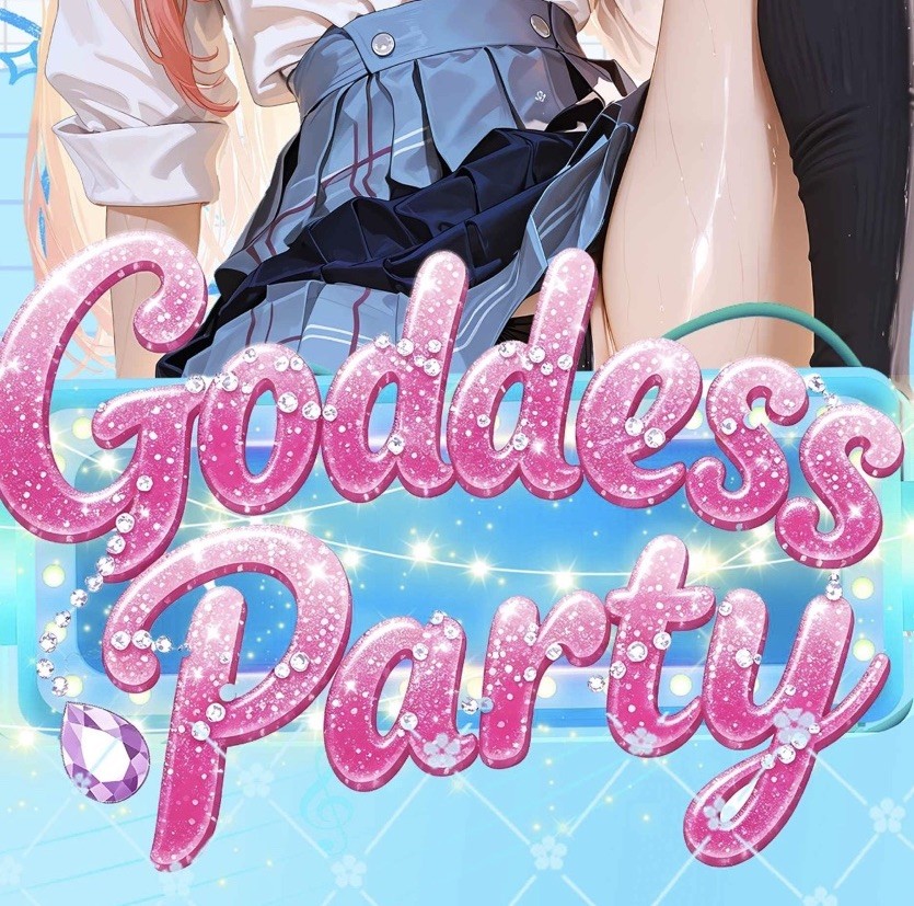 Goddess Party Waifu Box 25 Trading Cards, Collectible Box