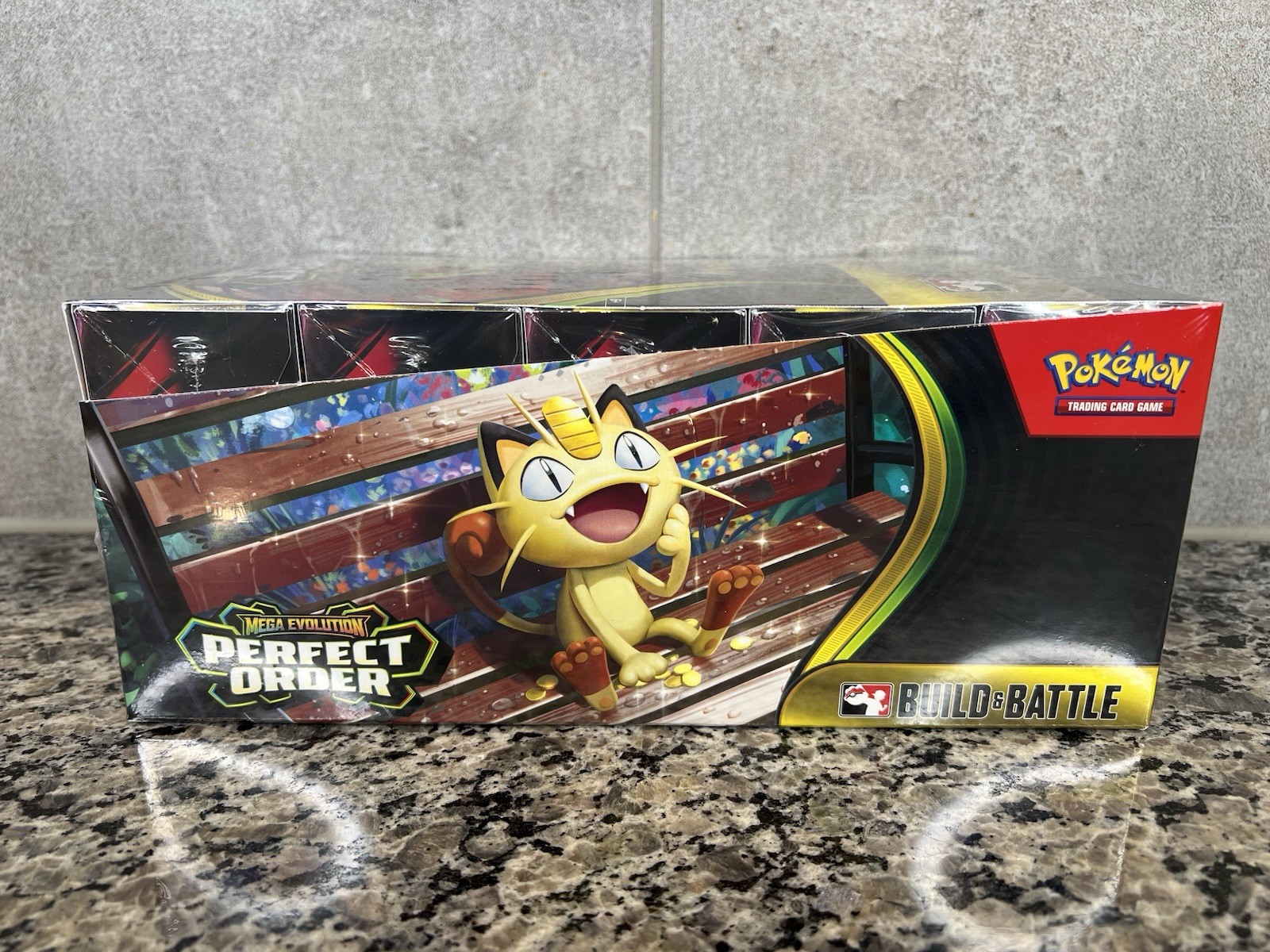 Pokemon Mega Evolution Perfect Order Build & Battle Display