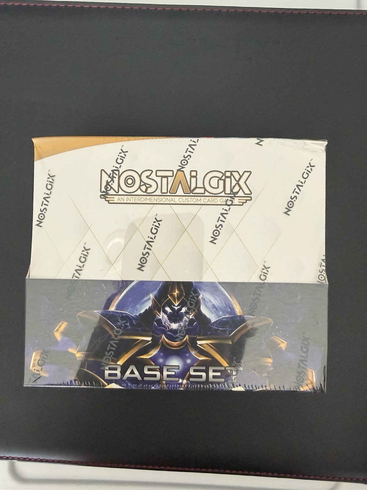 Nostalgix TCG Base Set Day Zero Booster Box 32 Packs Trading Cards Kickstarter
