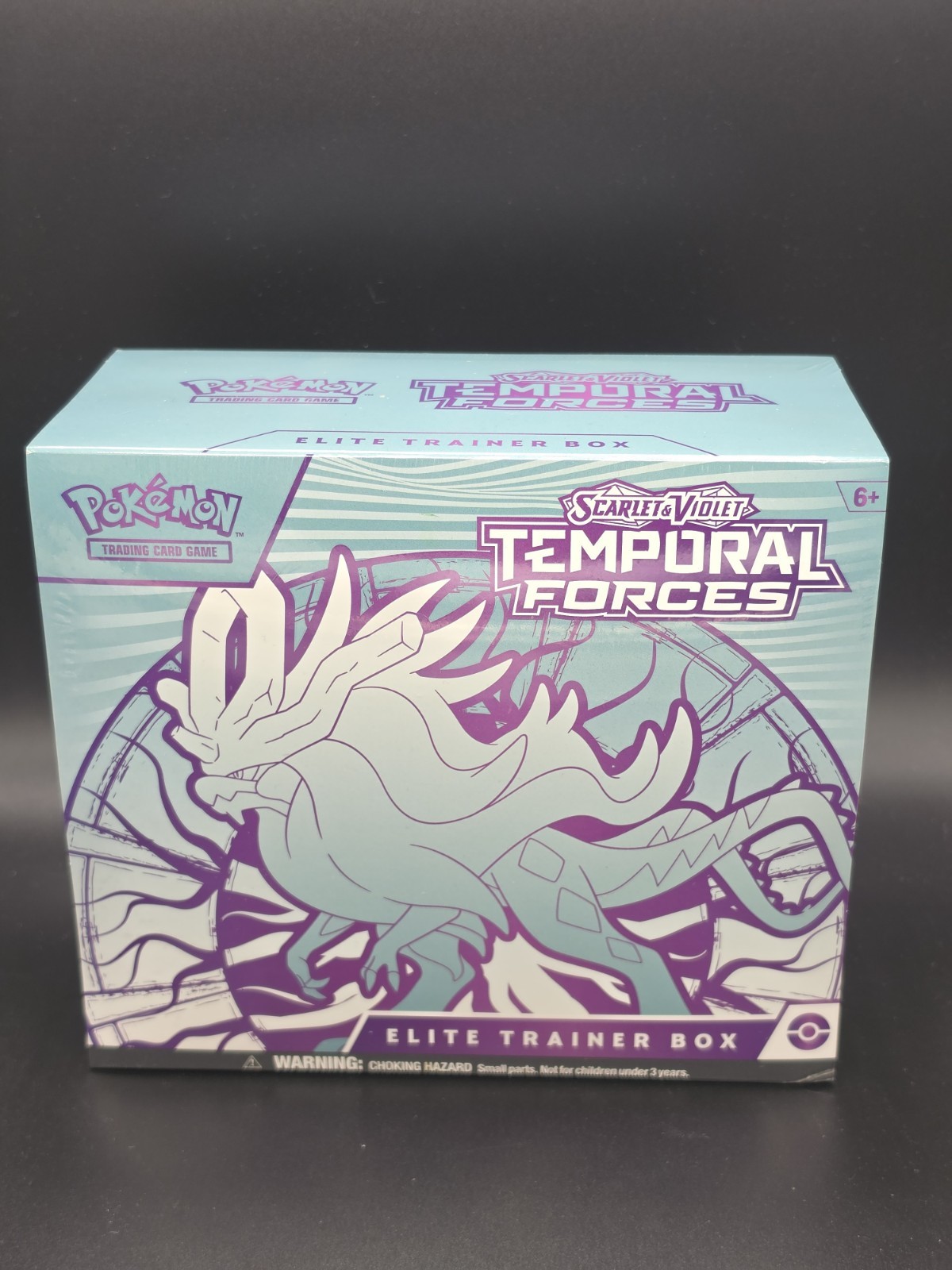 Pokémon Scarlet & Violet Temporal Forces Elite Trainer Box ETB Sealed