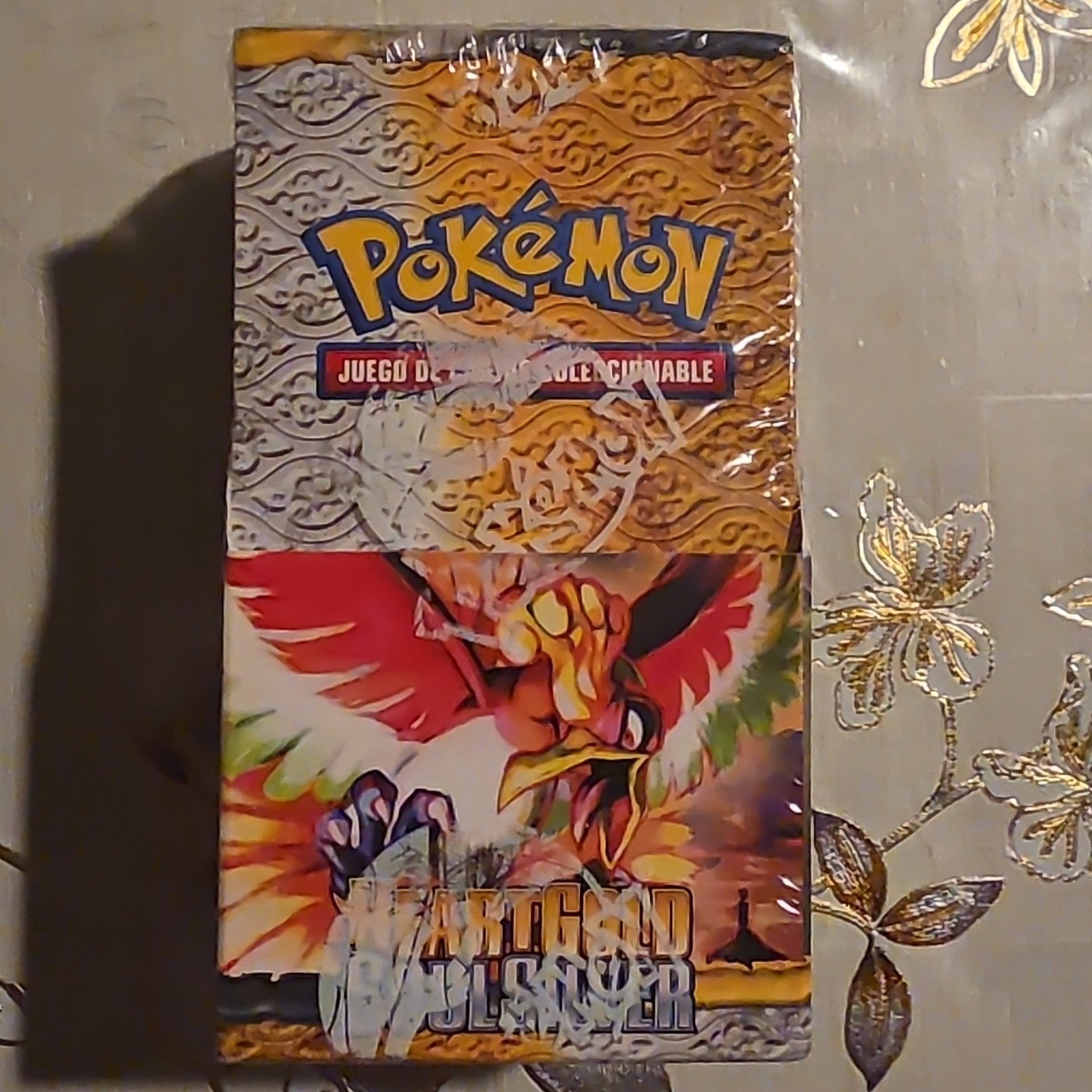 Pokémon TCG HeartGold & SoulSilver Box 1 Box Spanish Pokemon Sealed 18packs