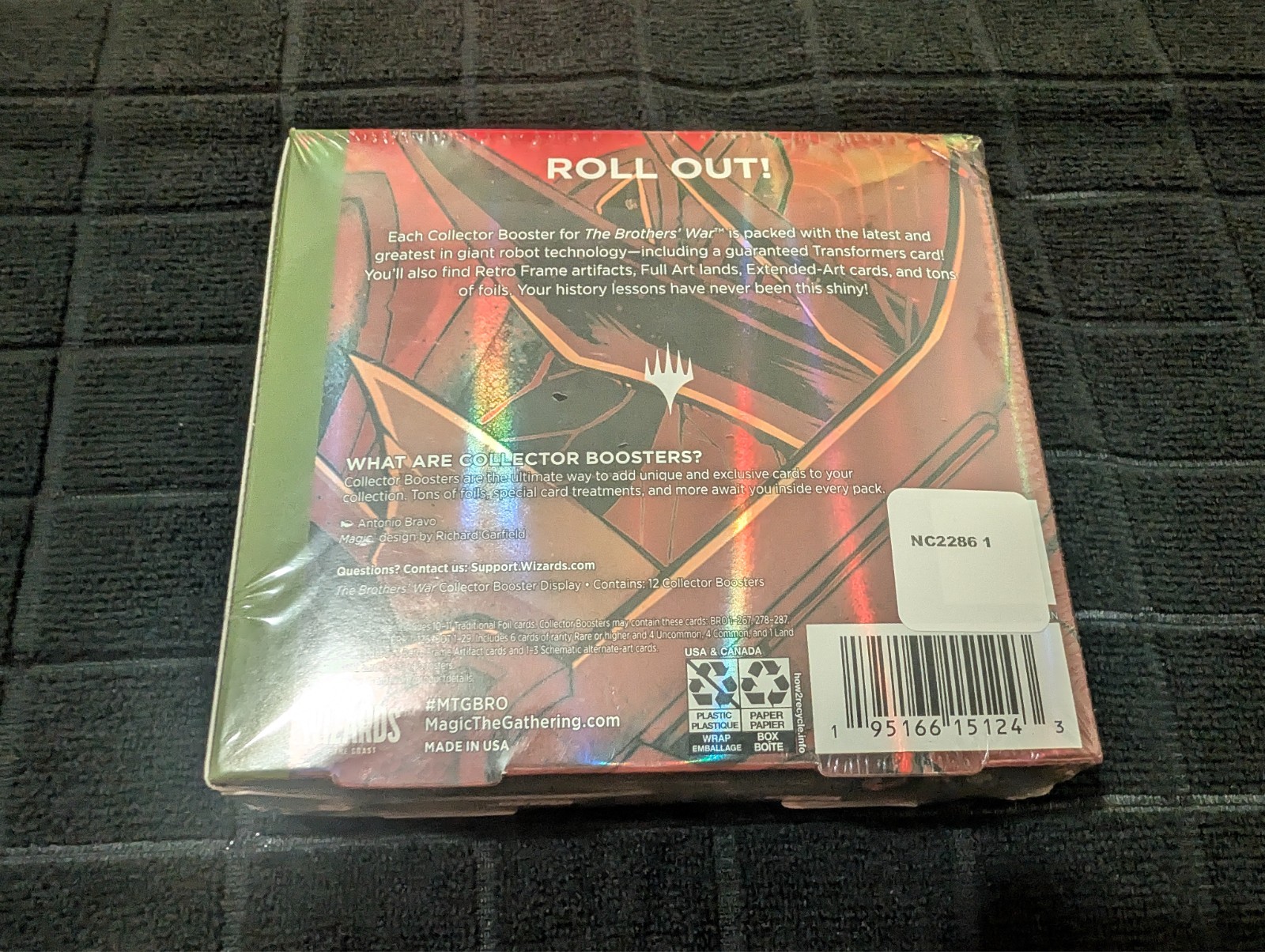 The Brothers’ War MTG Collector Booster Box