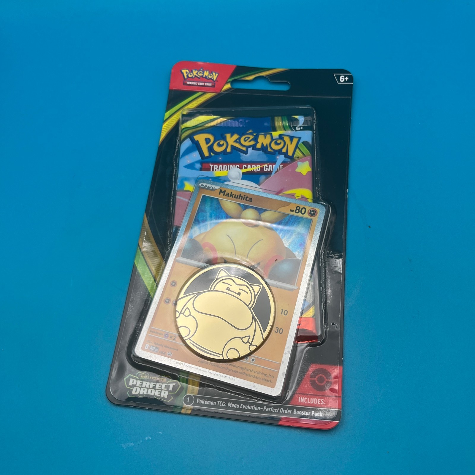 Checklane Blister (Makuhita) Perfect Order ME03 Pokemon TCG Brand New Sealed
