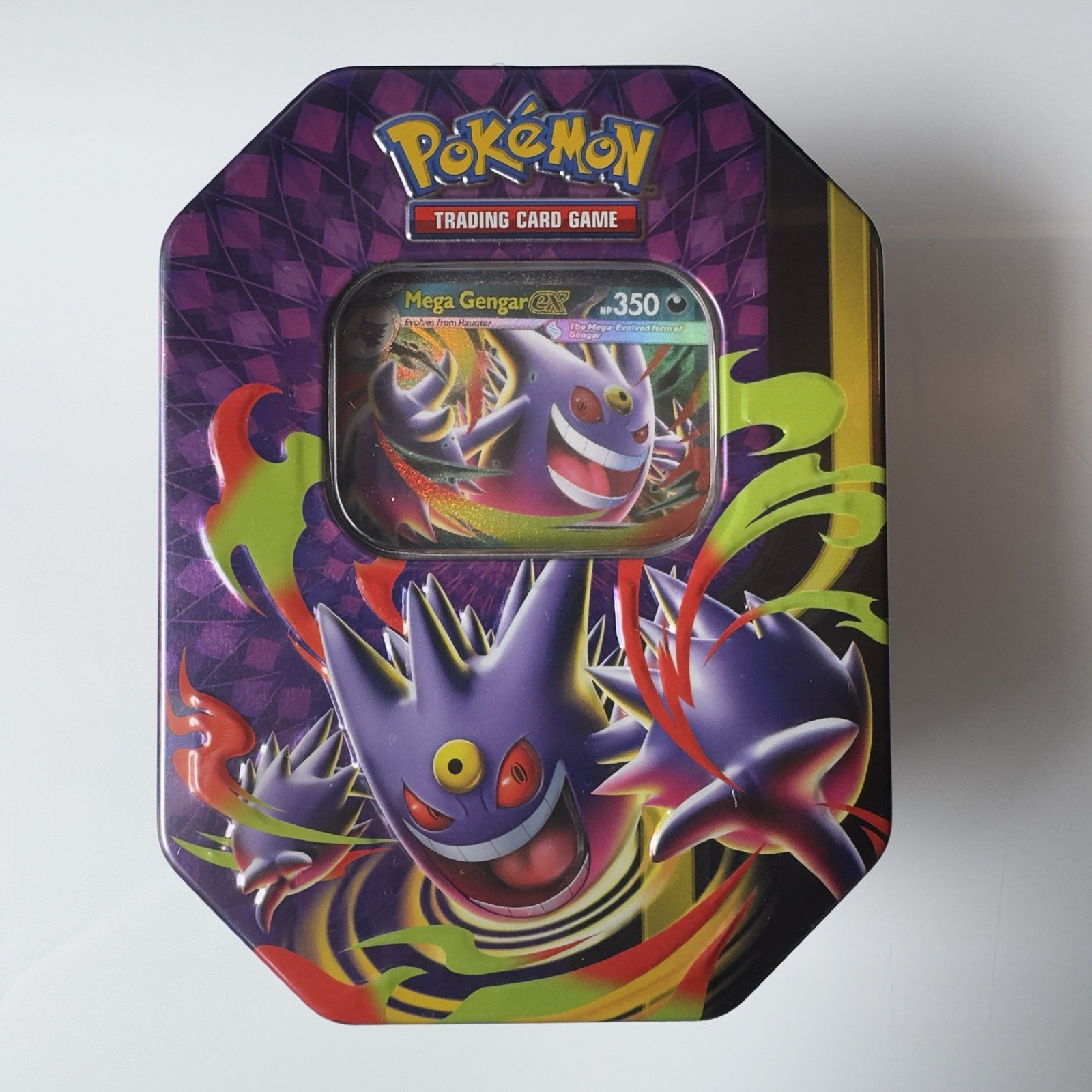 Pokemon TCG – Moonlit Mega Gengar Tin – New, Factory Sealed!