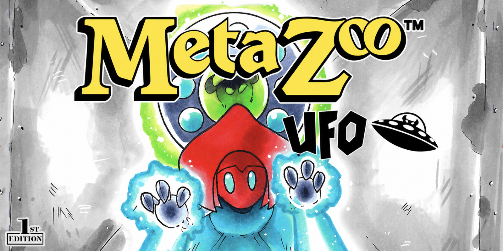 ~4000+ MetaZoo 1st Edition Bulk Lot Cards UFO NM
