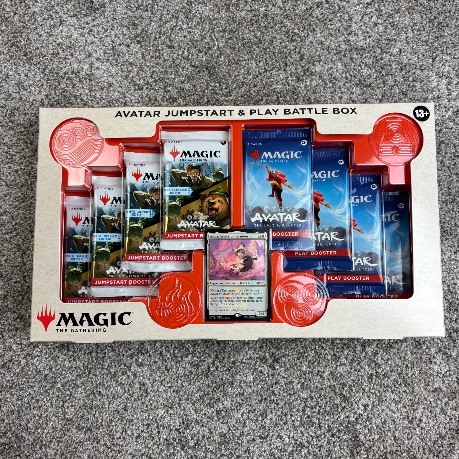 Magic The Gathering Avatar Jumpstart & Play Battle Box Factory Sealed Promo Card