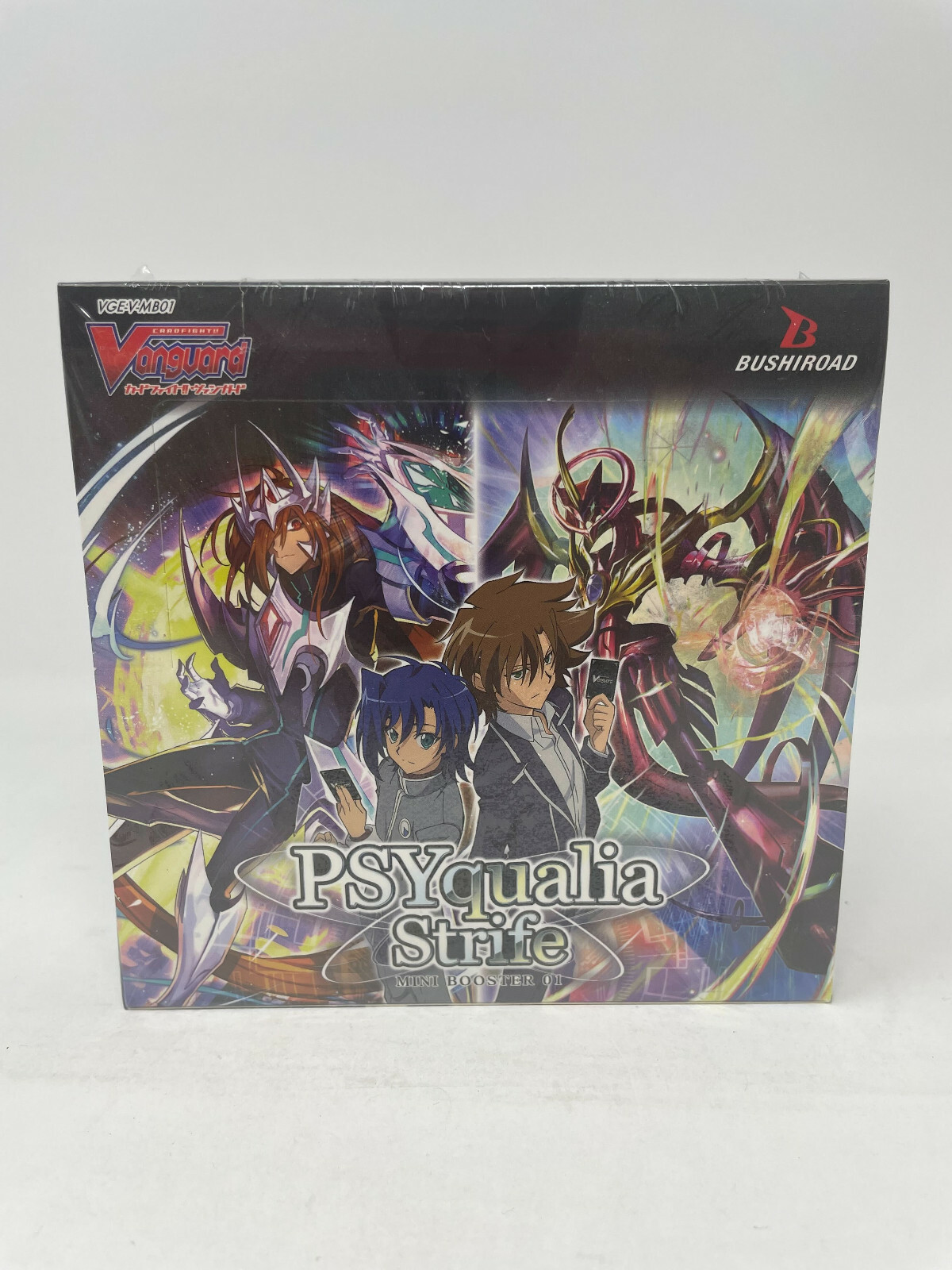 Cardfight!! Vanguard PSYqualia Strife Mini-Booster Box