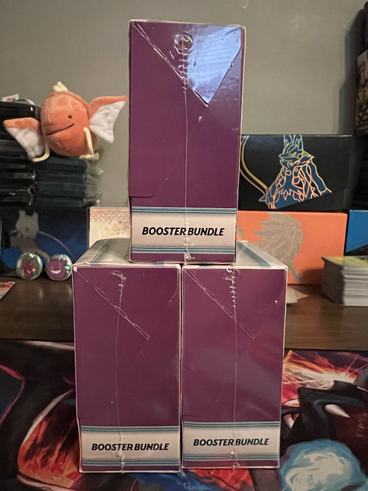 Pokémon TCG Destined Rivals Booster Bundle Lot Of 3 – SEALED