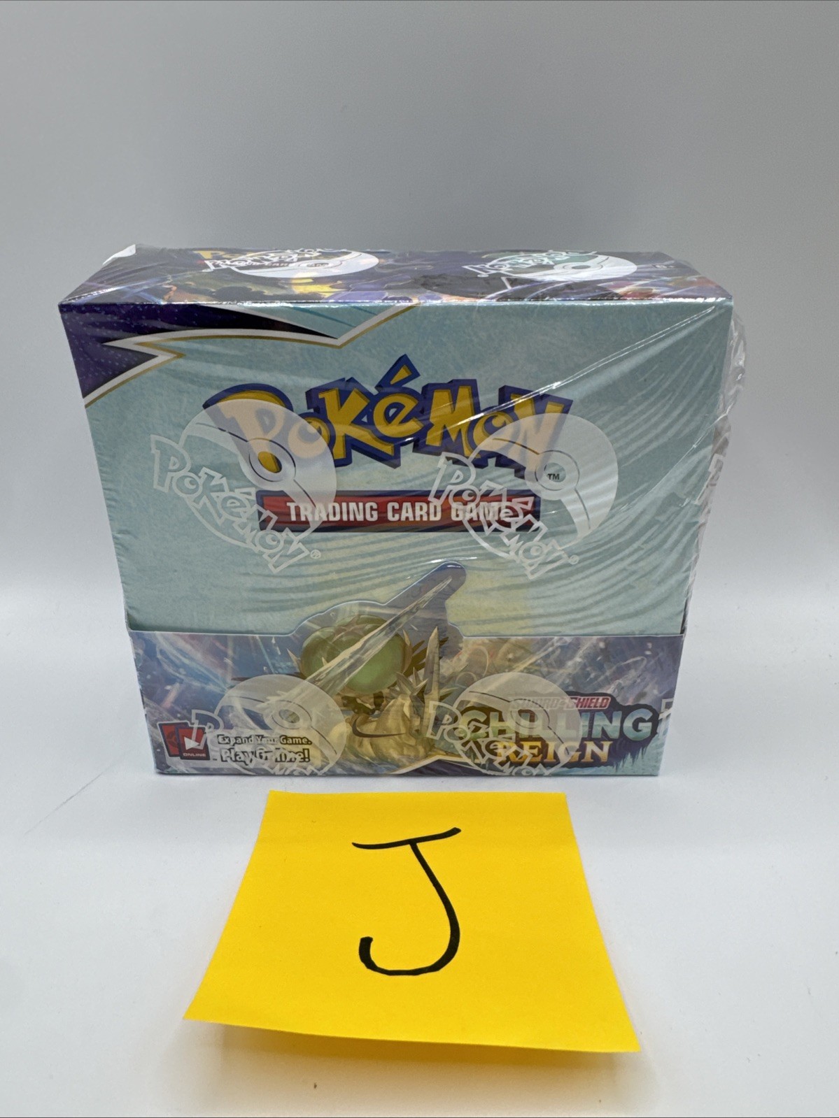 Pokémon TCG Sword & Shield Chilling Reign Booster Box (J)