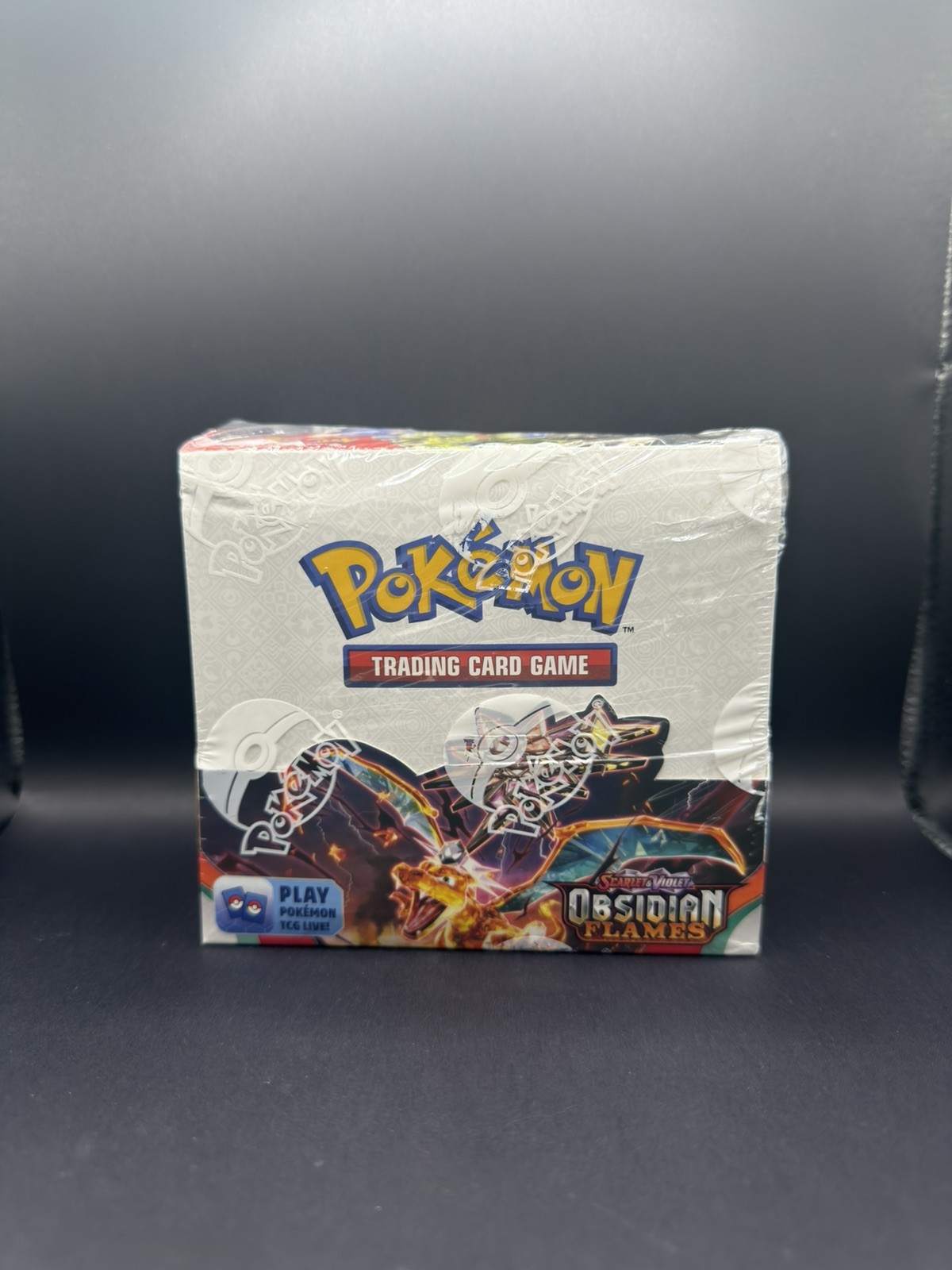 Pokémon TCG Scarlet Violet Obsidian Flames Booster Box 36 Packs New and Sealed