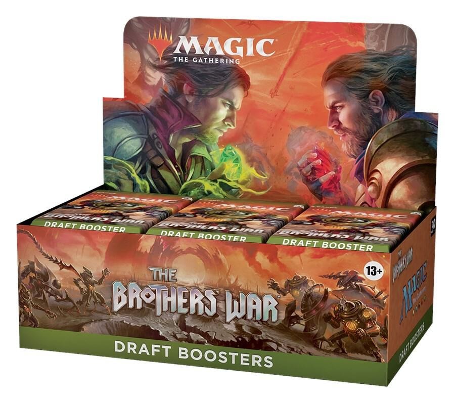 MTG – The Brothers’ War – Draft Booster Box | Sealed | Magic the Gathering | BRO