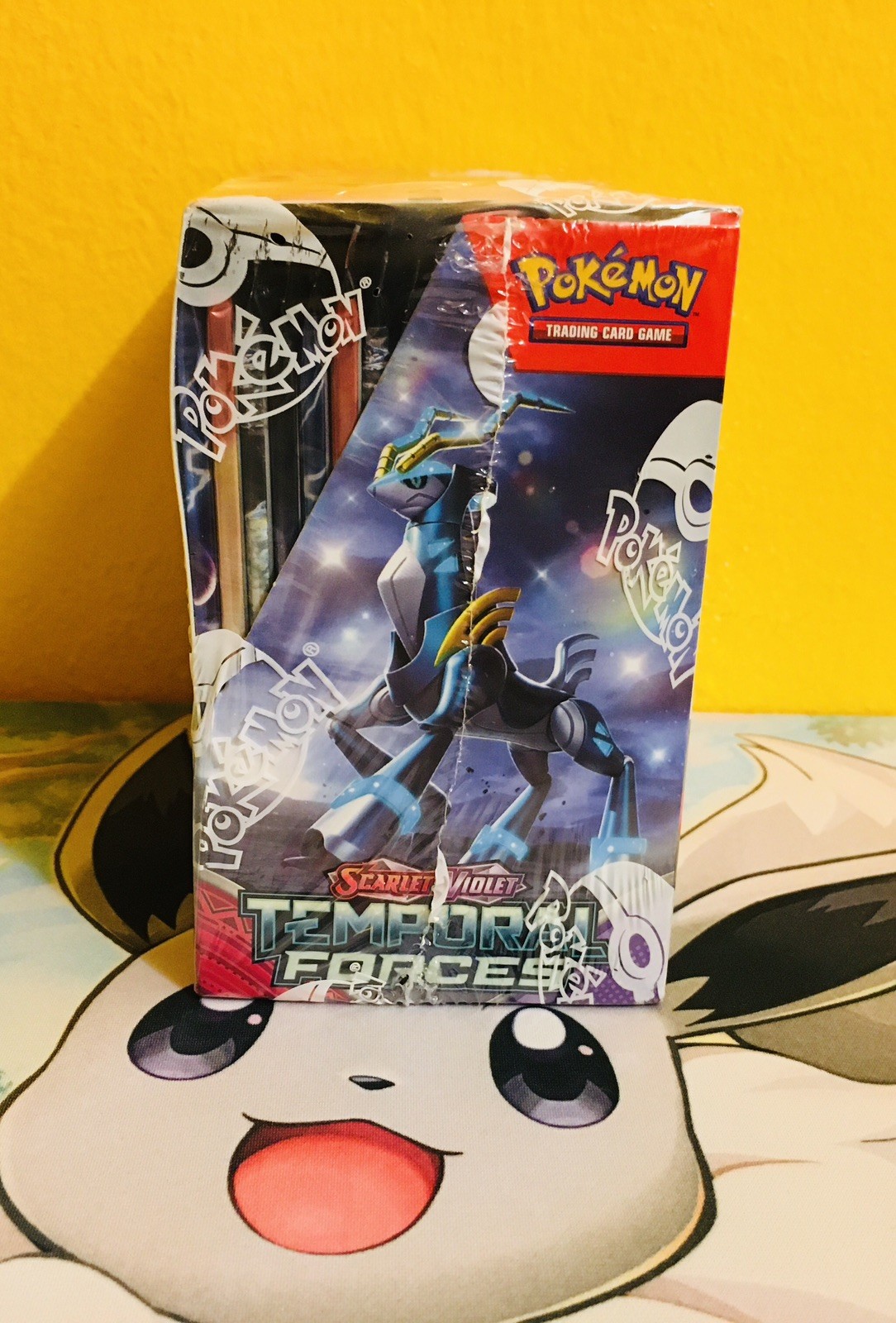 🔥Pokémon TCG Temporal Forces Booster Box New/Factory Sealed!🔥