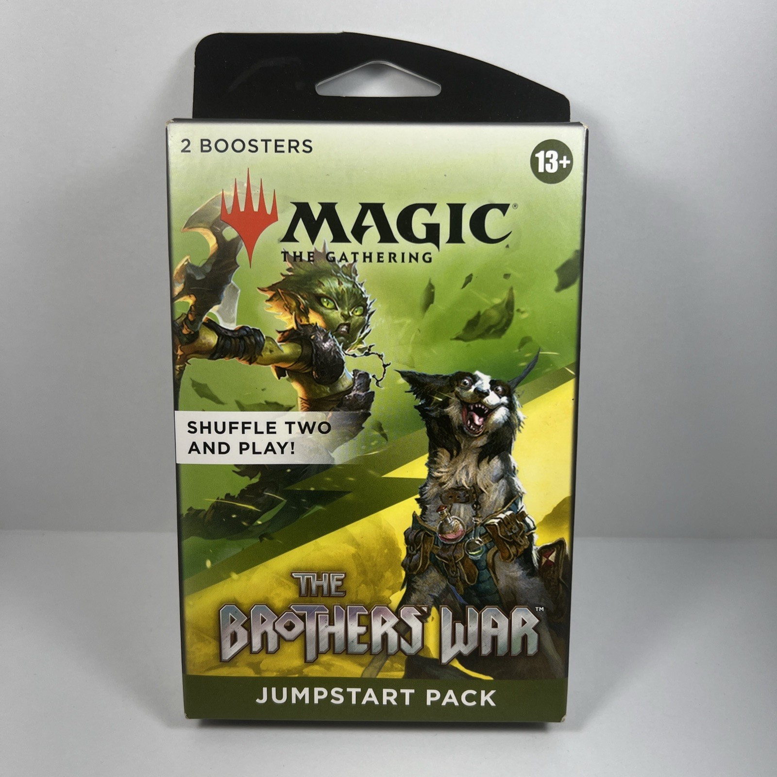 SEALED Wizards of the Coast MTG The Brothers War Jumpstart Booster Box MAGIC TCG