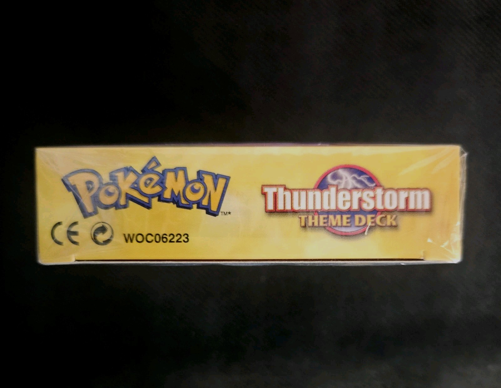 Pokemon TCG WOTC Fossil Thunderstorm Theme Deck SEALED