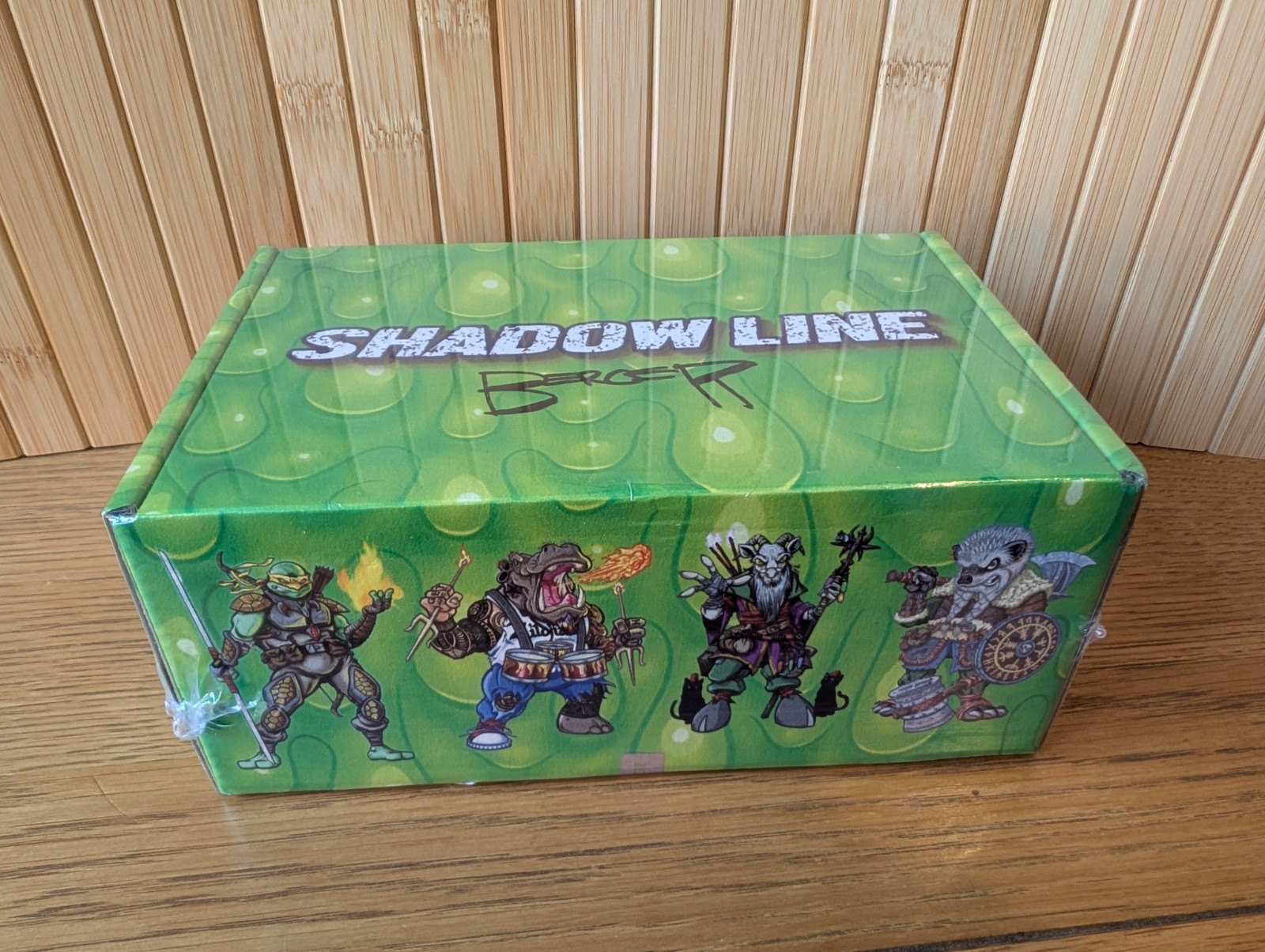 Treasure Monster Toys Shadow Line Hobby Box Mutant Multiverse #1 Signed TCG CCG