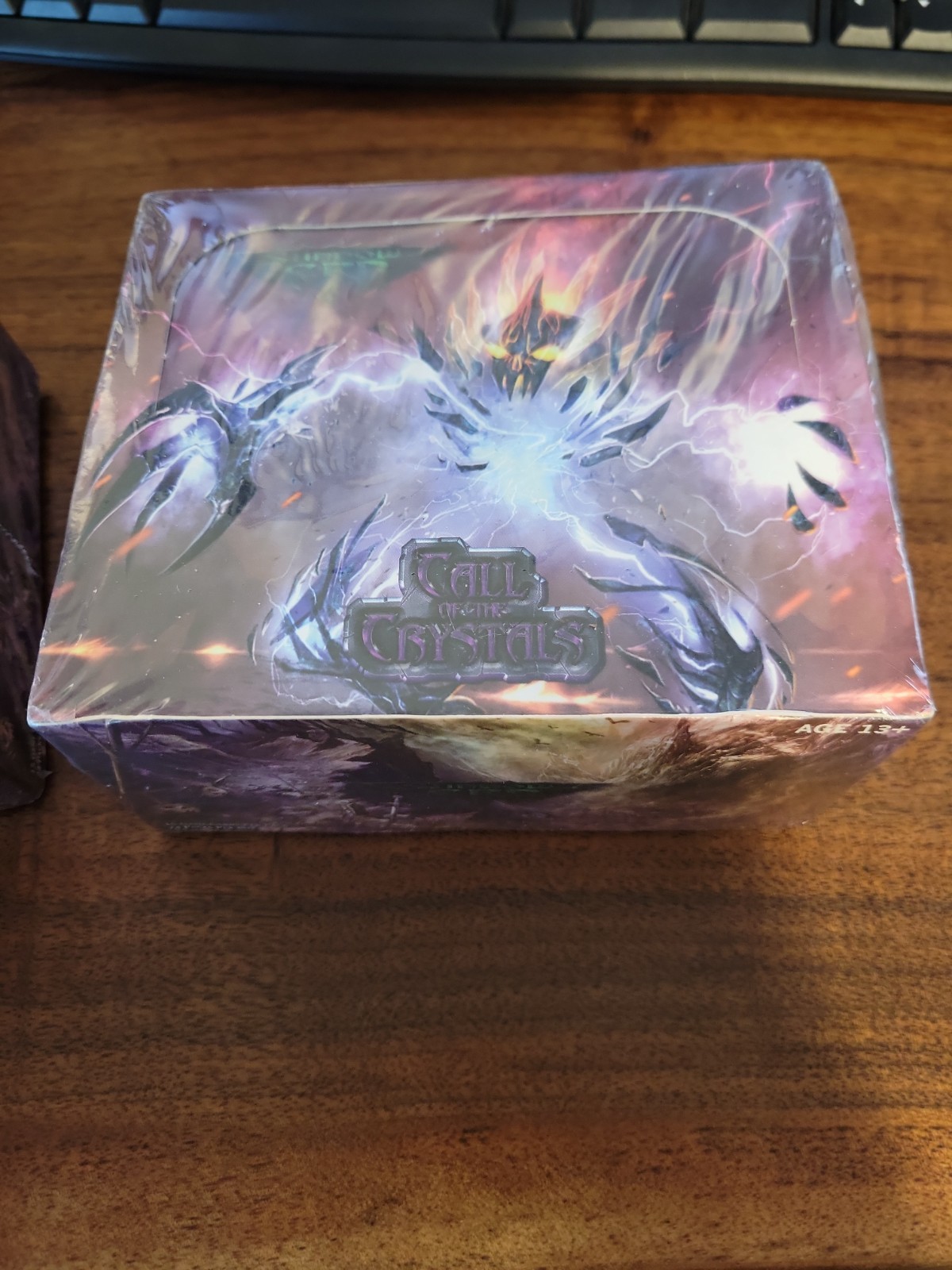 1x SHADOW ERA TCG CALL OF THE CRYSTALS BOOSTER BOX NEW SEALED 24 PACKS PER BOX E