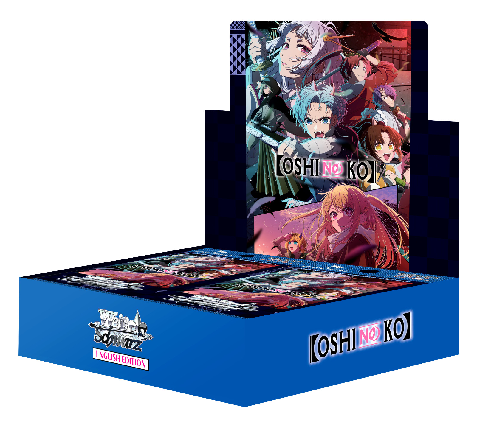 Weiss Schwarz Oshi No Ko Vol 2 Booster Box English Sealed 1st Edition