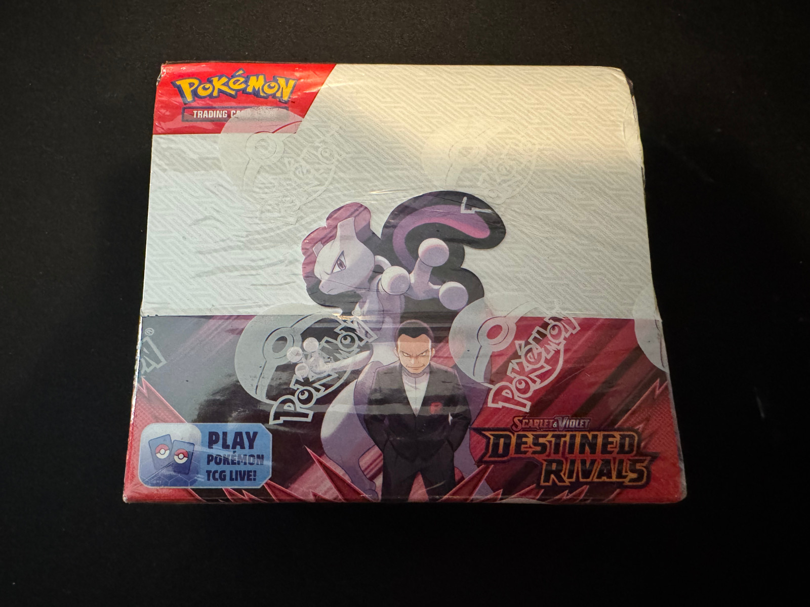 Pokémon Scarlet And Violet Destined Rivals Booster Box Sealed 36 Packs