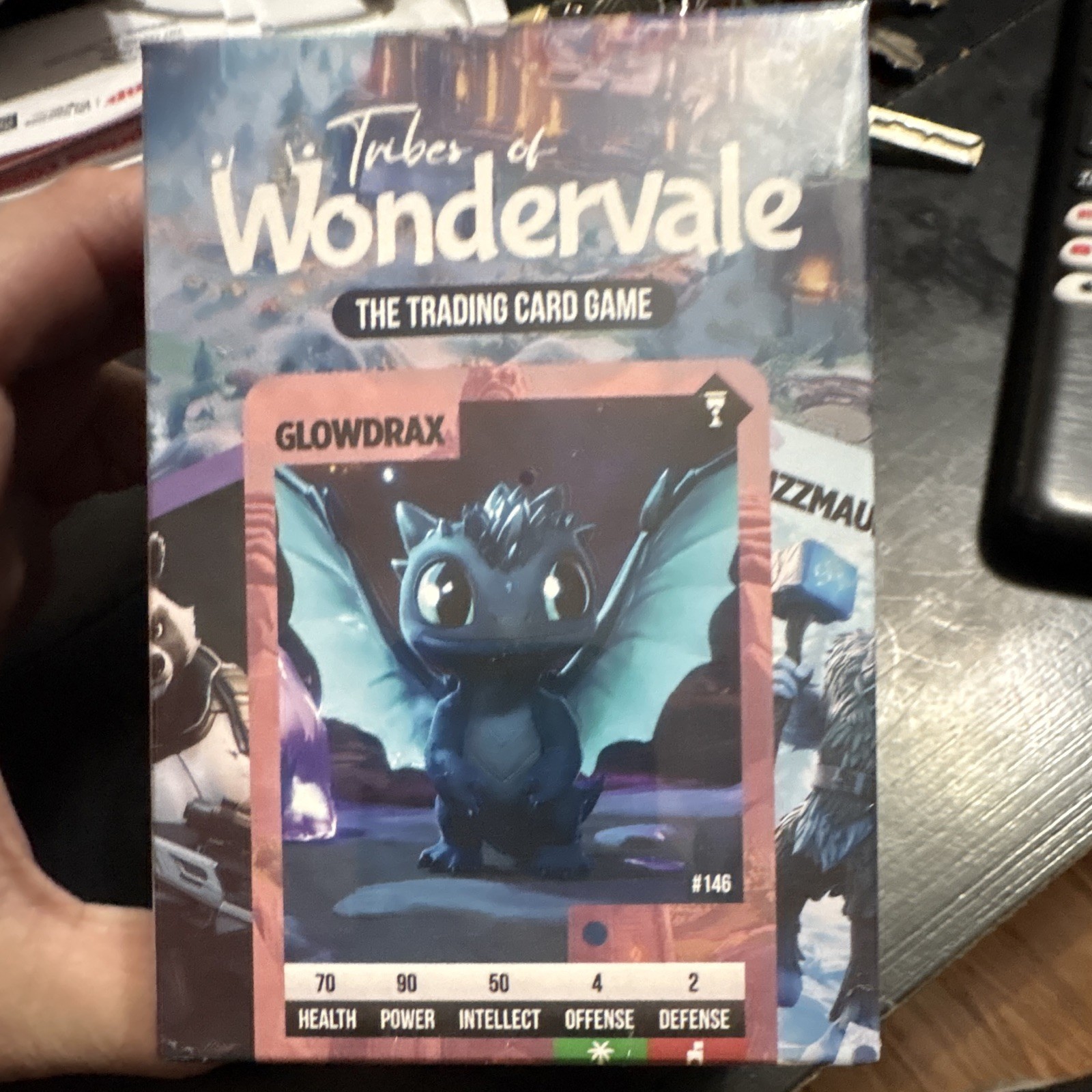 Tribes of Wondervale LLC Tribes of Wondervale Booster Box Glowdrax 1st Edition