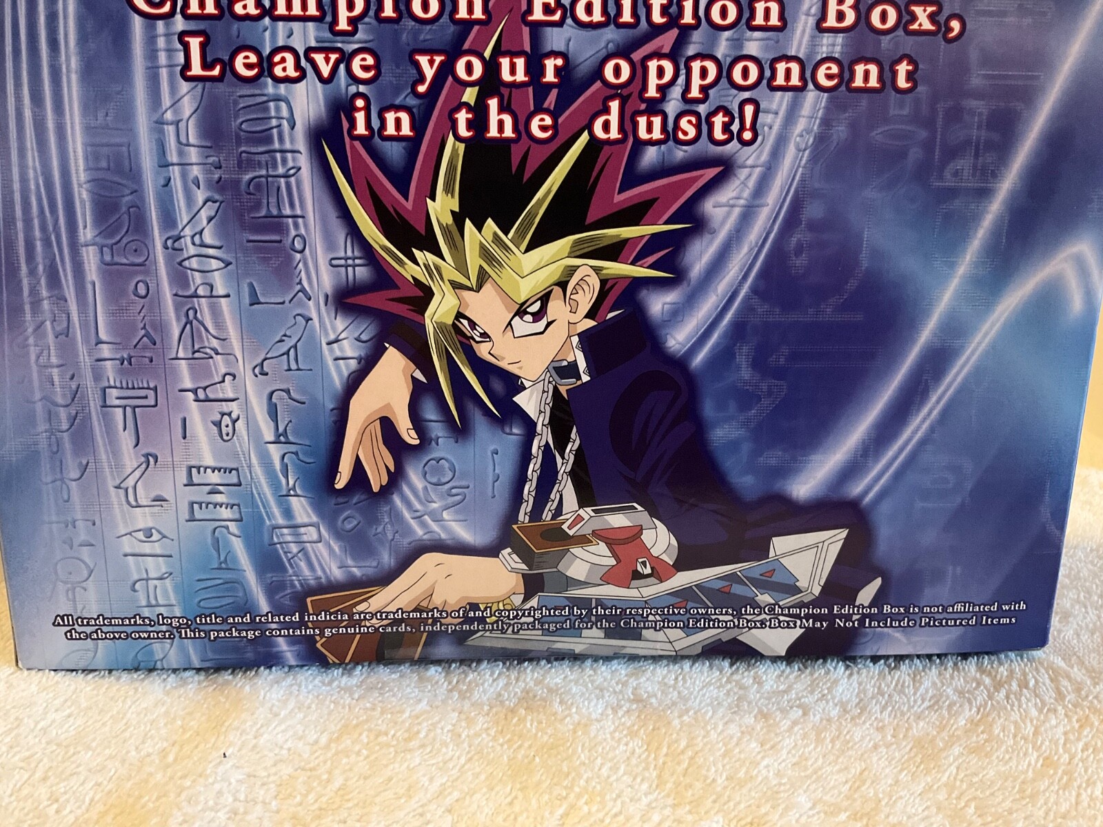 Yu-Gu-Oh! Champion Edition W/ Rise of Destiny Special Edition Box FACTORY SEALED