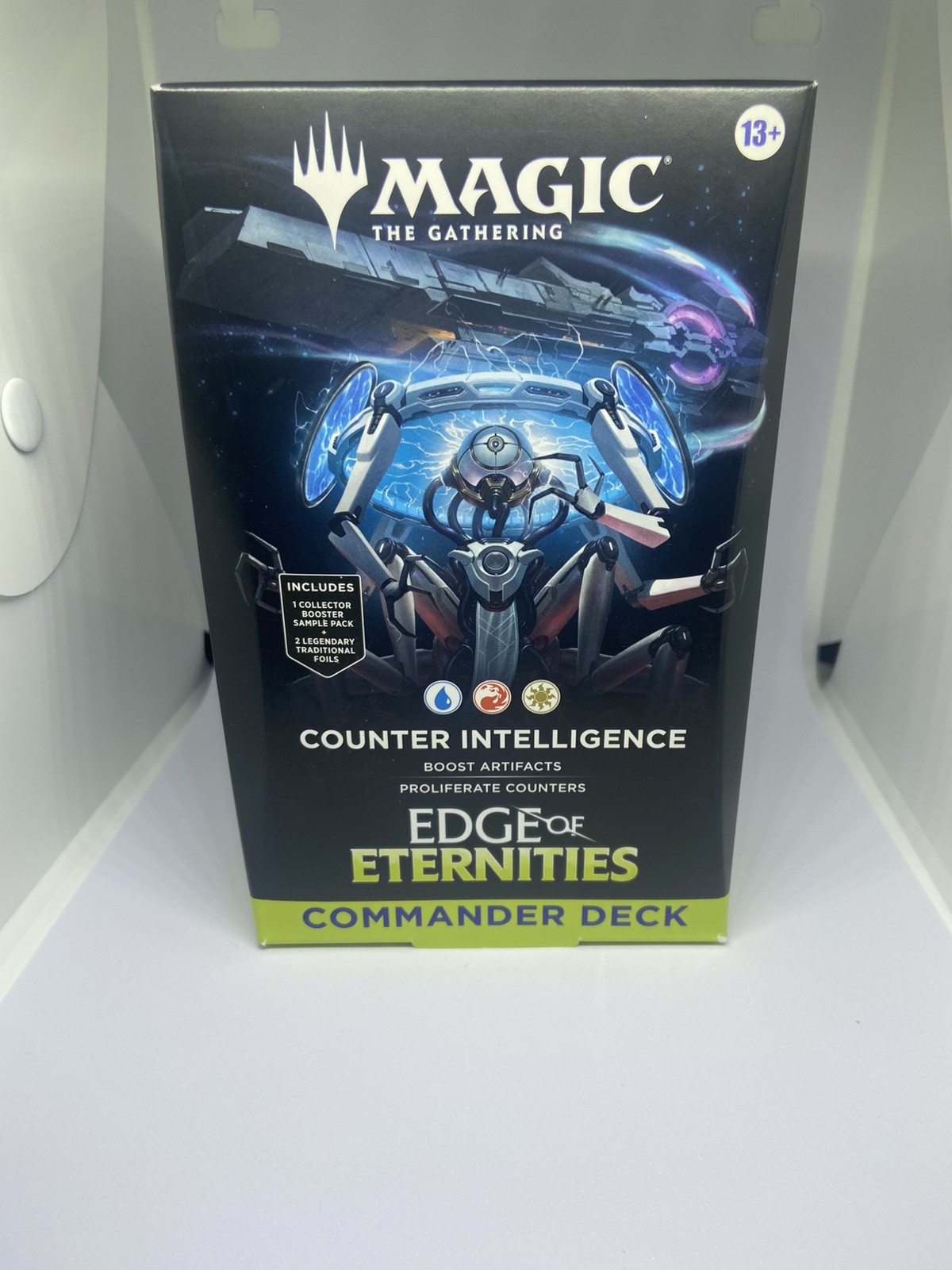 Counter Intelligence Commander Deck MTG Edge of Eternities Sealed English Magic