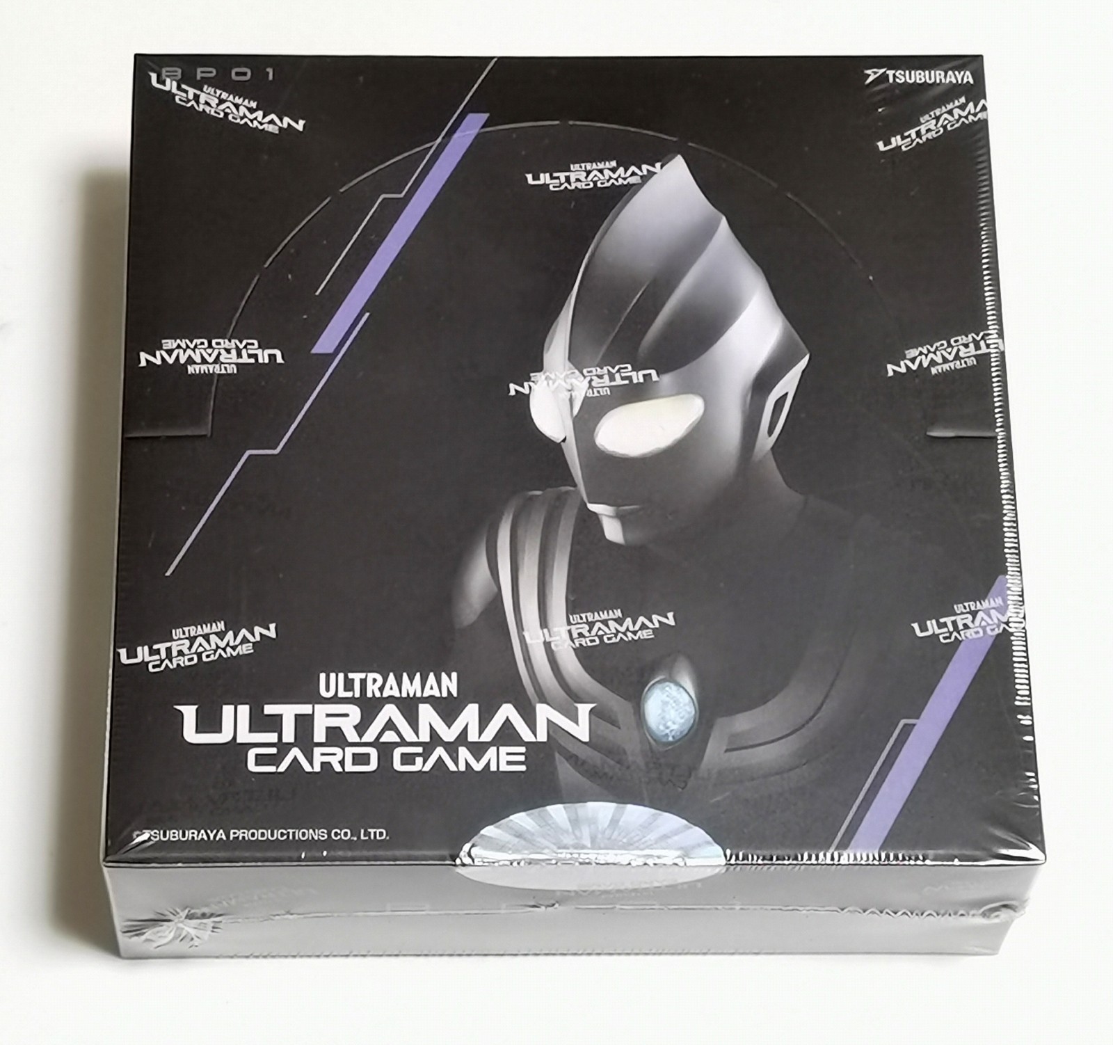 Ultraman Card Game Booster Pack 01 Guardians Of The Earth BP01 (Box) Brand New