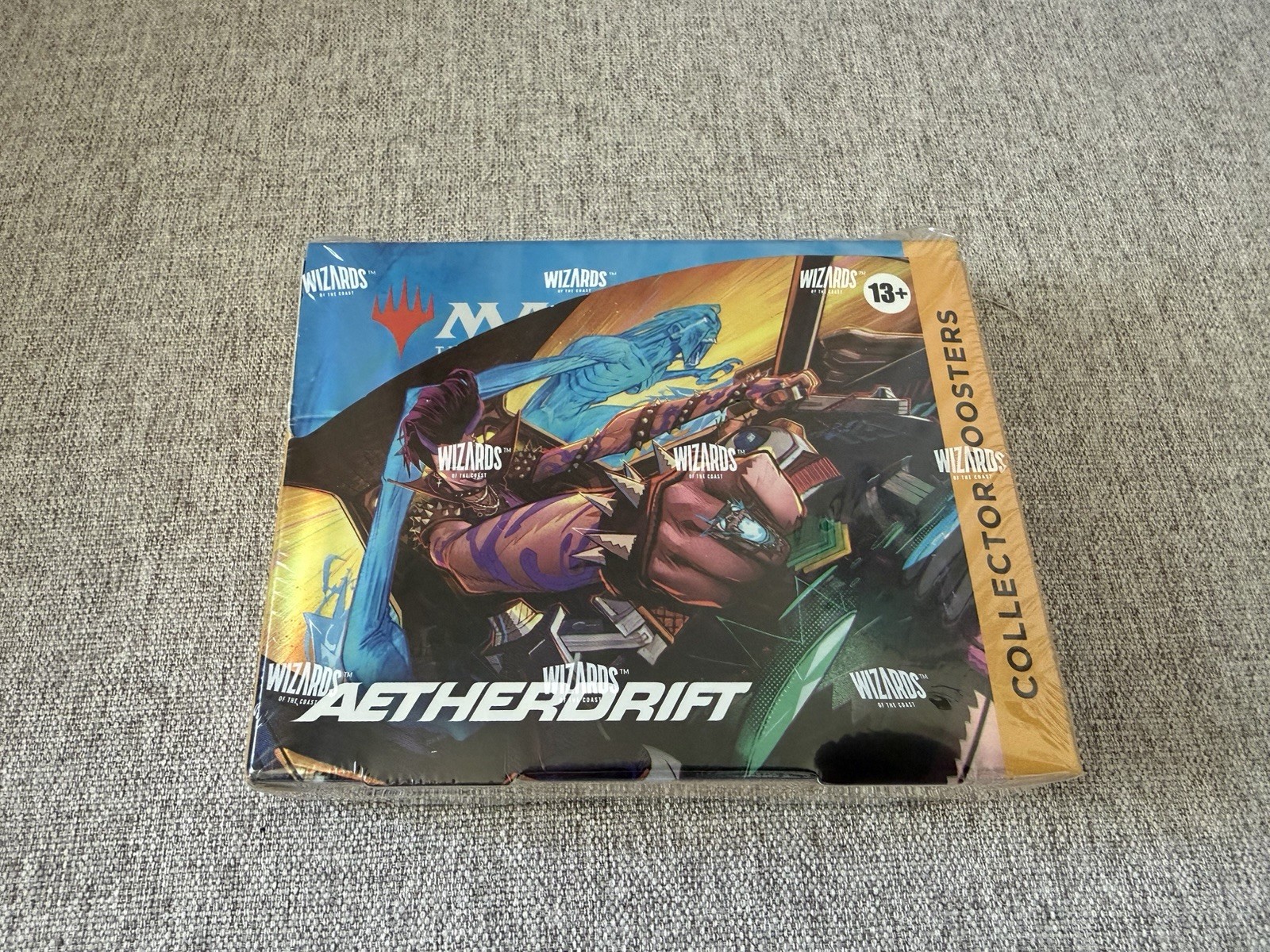 Magic: The Gathering Aetherdrift Collector Booster Box SEALED
