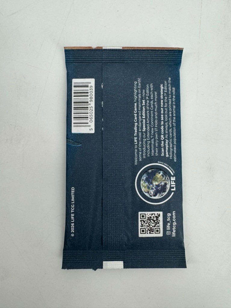 Life TCG Mammals Special Edition Pack 1X Booster Pack SEALED Pick Your Art