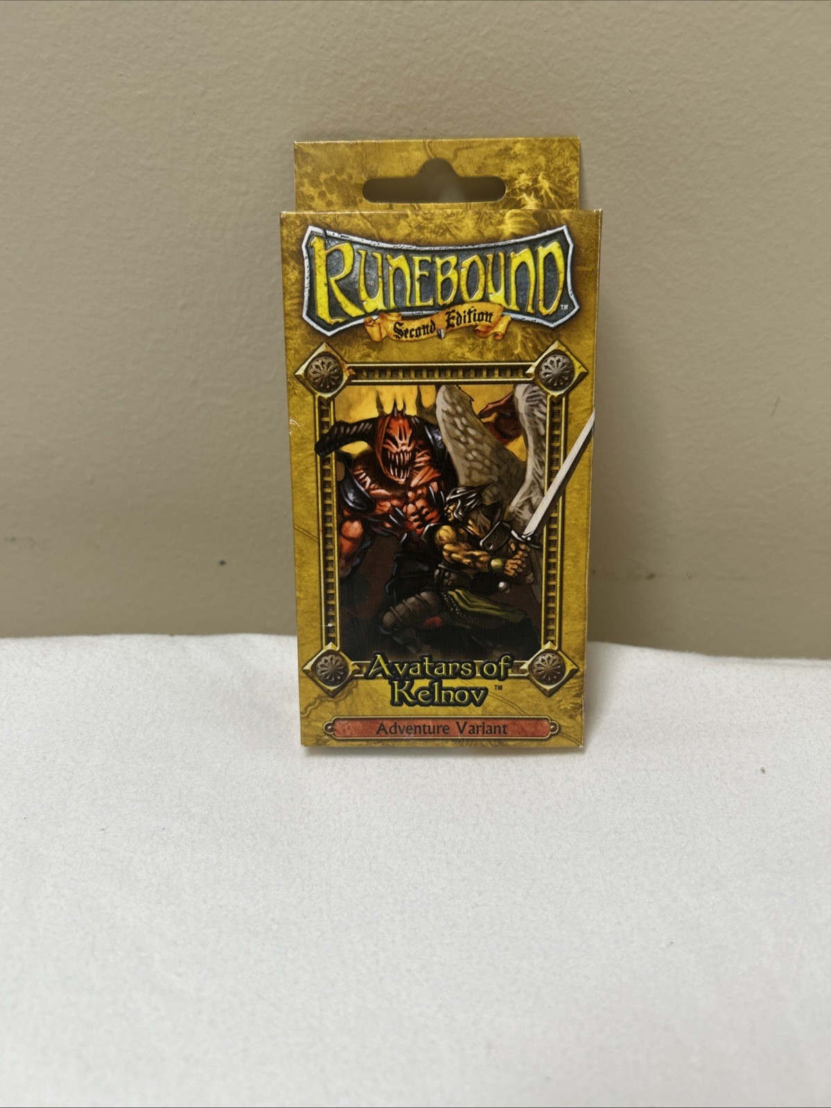 FFG Runebound Adventure Variant – Avatars of Kelnov New