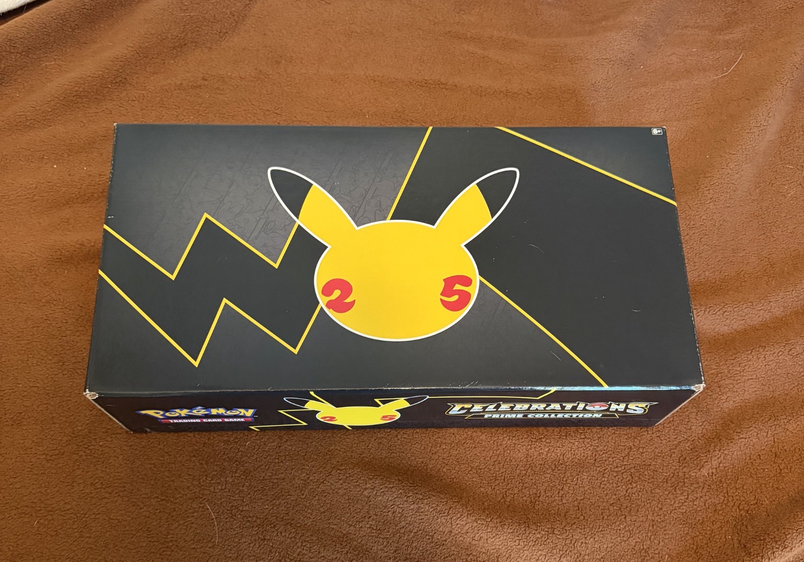 💎 Pokemon TCG 25th Anniversary Celebrations Prime Collection Box