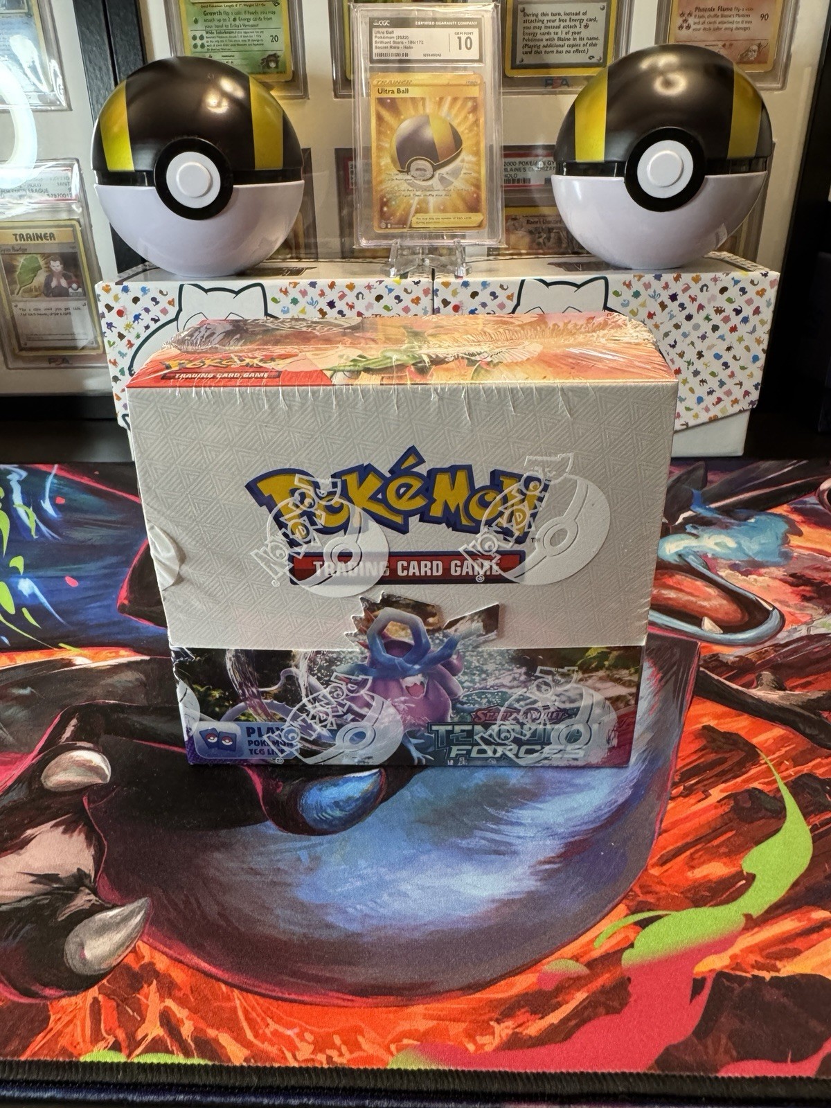 Pokemon Temporal Forces Booster Box SEALED NEW