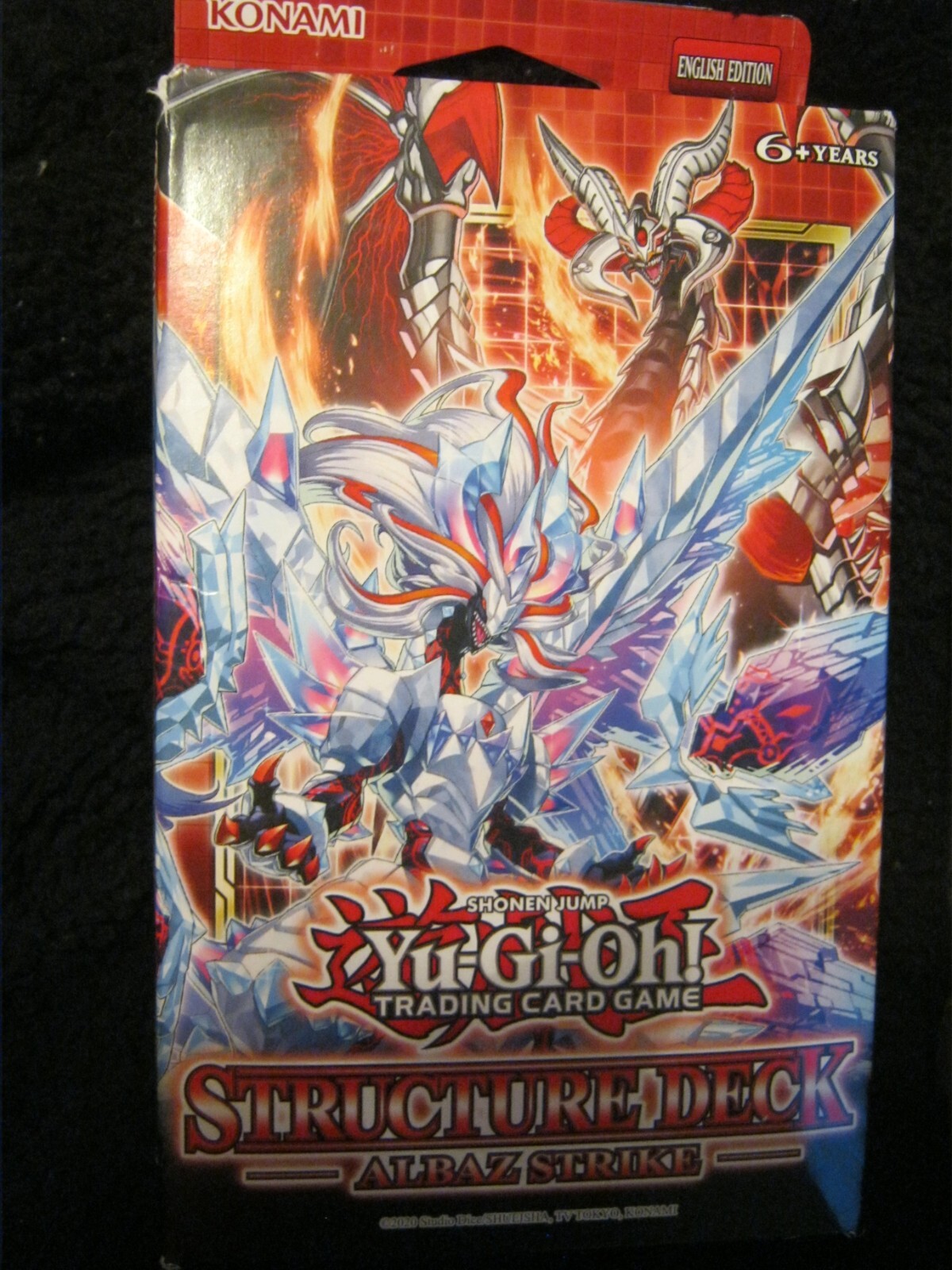 Yugioh Structure Deck Sealed Saga Of Blue Eyes White Dragon & Albaz Strike