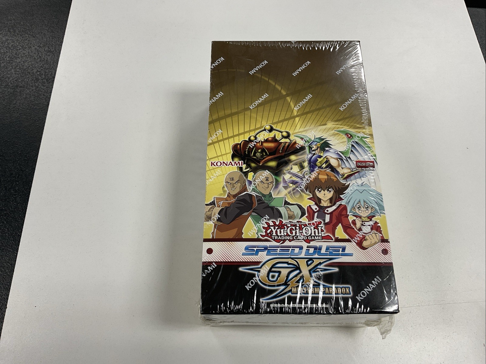 Speed Duel GX Midterm Paradox Mini 6-Box Sealed Display YuGiOh