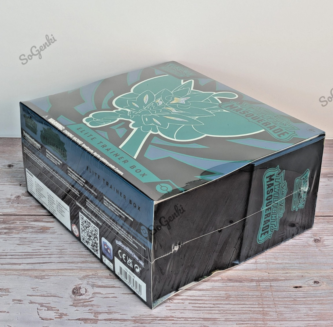 Pokemon TCG Twilight Masquerade Elite Trainer Box ETB NEW Sealed